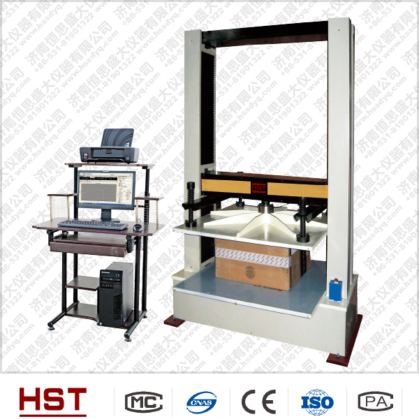 包裝箱壓力試驗機,紙箱壓力試驗機,容器壓力試驗機